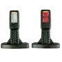 2 x LED Feux Gabarit Position Feu Lateral Rouge Blanc Jaune 12v 24v Remolque Camion Camionette Lampe