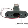 2 x LED Feux Gabarit Position Feu Lateral Rouge Blanc Jaune 12v 24v Remolque Camion Camionette Lampe