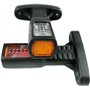 2 x LED Feux Gabarit Position Feu Lateral Rouge Blanc Jaune 12v 24v Remolque Camion Camionette Lampe