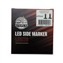 2 x LED Feux Gabarit Position Feu Lateral Rouge Blanc Jaune 12v 24v Remolque Camion Camionette Lampe
