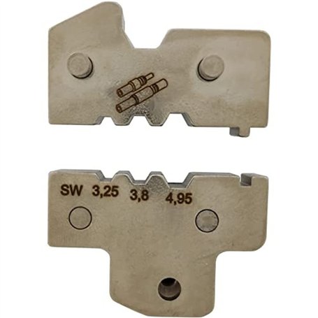 Jeu de matrices de sertissage ProBEX pour connecteurs à fibres optiques