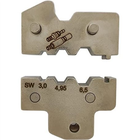 Jeu de matrices de sertissage ProBEX pour connecteurs à fibres optiques