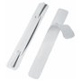 Veloflex 2802000 Attaches pour documents perforés 150 x 20 mm Auto-adhésif Polypropylène Languette en métal Blanc (Import Allema
