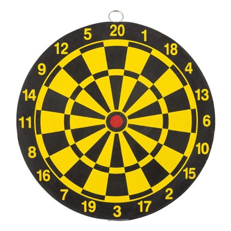 Unbekannt Cible de fléchettes