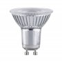 Paulmann 28984 Standard 230V réflecteur LED GU10 7W 230V 550lm gradable 50mm Argent Verre 2700K - Ampoule Blanc chaud