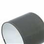 Pauleen 480.00 48000 Shiny Star Max. 20W luminaire à Poser E14 Lampe de Chevet Grise 230V métal/Tissu sans Ampoule, Gris