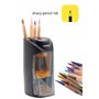 Sharpo 711 Taille-Crayon électrique pour Crayons de Couleur, Crayons de Couleur et Crayons de Crayon – Machine à Taille-Crayon p