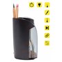 Sharpo 711 Taille-Crayon électrique pour Crayons de Couleur, Crayons de Couleur et Crayons de Crayon – Machine à Taille-Crayon p