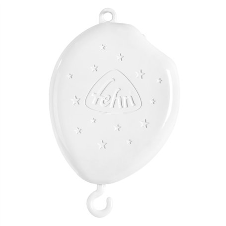 Fehn Mobile MP3 avec veilleuse - Aide au sommeil avec les mélodies de boîtes à musique les plus populaires - jouable avec sa pro