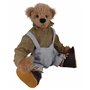 Clemens Teddy Brummelchen 33 cm Limited Mohairteddy Design Martina Lehr Ours de collection