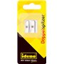 Idena 520051 - Taille-crayon double en métal