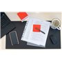 Idena 376038 - Lot de 25 pochettes perforées format A4, grainées, indélébiles - Épaisseur : 90 µ