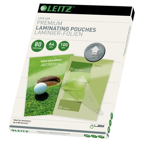 Leitz 74780000 Pochettes de plastification