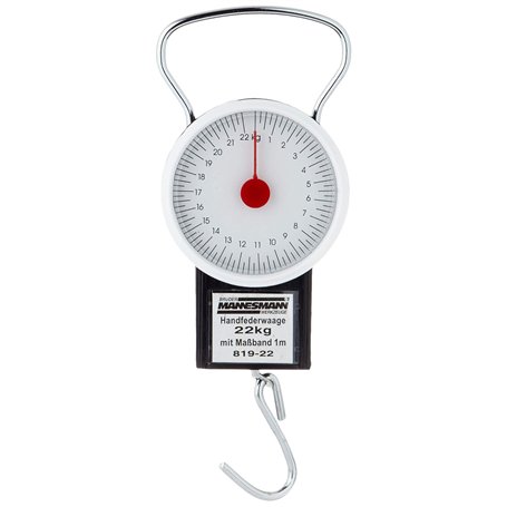 Brueder Mannesmann Tools M 819-22 Spring Balance