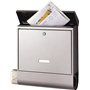 BURG-WÄCHTER Boîte aux Lettres avec Porte-Journaux et Porte-Étiquette