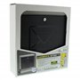 BURG-WÄCHTER, Boîte aux Lettres en Acier Inoxydable avec Compartiment à journal Intégré, Lucenta 2700 NI, Gris