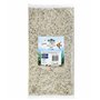 Dehner Aqua Gravier d'aquarium Blanc Grain 2-4 mm 5 kg