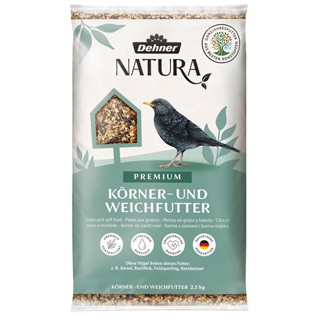 Dehner Natura Premium Nourriture pour Oiseaux Sauvages