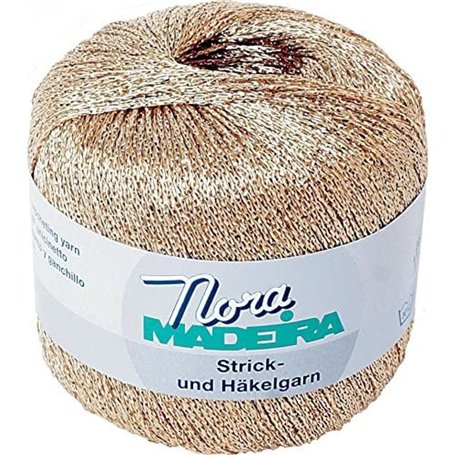 Madeira M9813-321 Fil à Tricoter Polyester 321 Or/Jaune 100 m