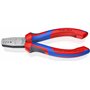 KNIPEX 97 62 145 A Pince à sertir pour embouts de câble avec poignées Confort 145 mm
