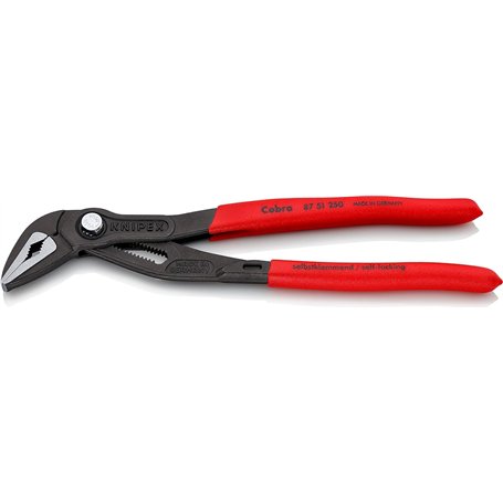 Knipex Cobra® ES Pince multiprise ultra-effilée grise atramentisée