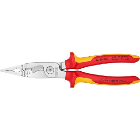 KNIPEX Pince pour installations électriques