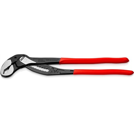 Knipex Alligator® XL Pince multiprise et clé serre-tubes noire atramentisée