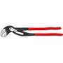 Knipex Alligator® XL Pince multiprise et clé serre-tubes noire atramentisée, gainées en plastique antidérapant 400 mm (carte LS/