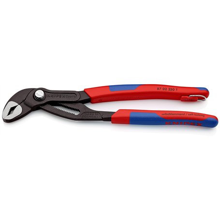 Knipex Cobra® Pince multiprise de pointe grise atramentisée