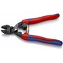 KNIPEX 71 42 200 CoBolt avec gaines bi-matière minces noire atramentisée 200 mm