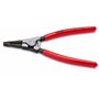 KNIPEX 45 11 170 Pince de Montage pour Rondelles Ressort d'Arbre Gainées en Plastique Brunie 170 mm