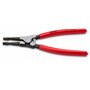 KNIPEX 45 11 170 Pince de Montage pour Rondelles Ressort d'Arbre Gainées en Plastique Brunie 170 mm