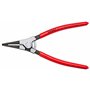 KNIPEX 45 11 170 Pince de Montage pour Rondelles Ressort d'Arbre Gainées en Plastique Brunie 170 mm