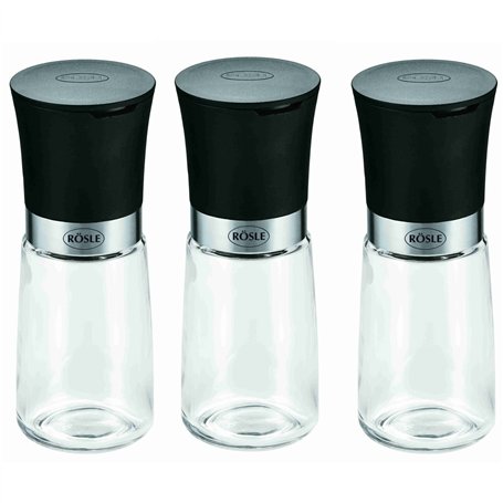 RÖSLE Moulin à épices set de 3 pièces