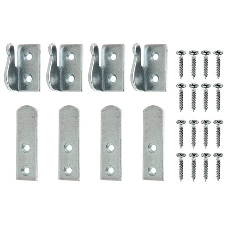 Alberts 309336 Agraphes Picardes| zinguées | Set de 4 pièces