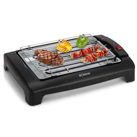 Bomann BQ1240CB Gril Barbecue Électrique Noir
