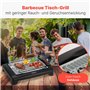Bomann BQ1240CB Gril Barbecue Électrique Noir