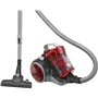 Bomann Aspirateur Sans Sac Puissant et Silencieux - Eco-Cyclon Traineau - 700 Watts - Rouge/Gris