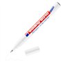 edding 8010 marqueur spécial radiologie - blanc - 1 marqueur pour radiographies - pointe fine