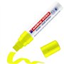 edding 4090 Marqueur craie liquide - jaune fluorescent - 1 feutre craie liquide - 4-15 mm - feutre craie effacable pour écrire s