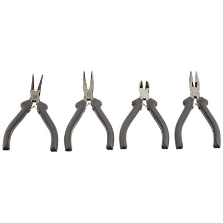 ADW 1570250 Jeu de 4 pinces de mécanicien de précision (Import Allemagne)