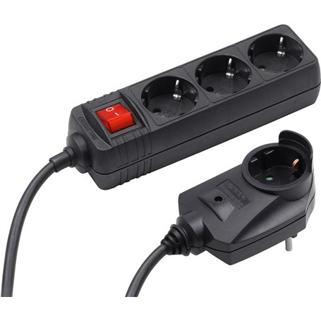 Meister Multiprise 3 Prises
