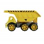 BIG Power Worker Mega Kipper (65 cm) Camion Benne XXL avec Grande Benne basculante (Espace pour Une Charge de 12,8 l) et 6 pneus