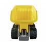 BIG Power Worker Mega Kipper (65 cm) Camion Benne XXL avec Grande Benne basculante (Espace pour Une Charge de 12,8 l) et 6 pneus