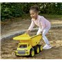 BIG Power Worker Mega Kipper (65 cm) Camion Benne XXL avec Grande Benne basculante (Espace pour Une Charge de 12,8 l) et 6 pneus