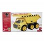 BIG Power Worker Mega Kipper (65 cm) Camion Benne XXL avec Grande Benne basculante (Espace pour Une Charge de 12,8 l) et 6 pneus