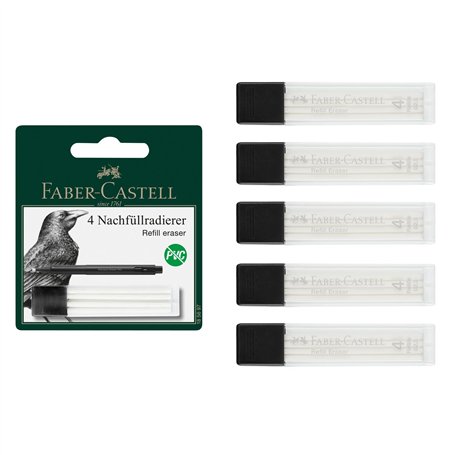 FABER-CASTELL 205267 - Gomme de rechange Precision Eraser Pen