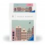Ravensburger Puzzle Amsterdam 12001377 - Puzzle 99 pièces - pour Adultes et Enfants à partir de 14 Ans - Petit Puzzle Amsterdam