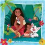 Ravensburger - Puzzle Enfant - Lot de 3 Puzzles 49 pièces - vers de Nouvelles Aventures/Disney Vaiana 2 - Fille ou garçon dès 5 