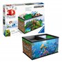 Ravensburger - Puzzle 3D Boite de Rangement - Pot à Crayons - Minecraft - A partir de 8 Ans - 216 pièces numérotées à Assembler 